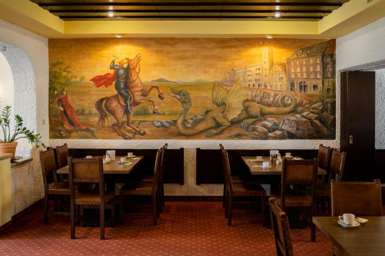 Hotel St Georg - Regensburg Kültér fotó