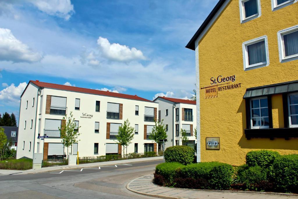 Hotel St Georg - Regensburg Kültér fotó