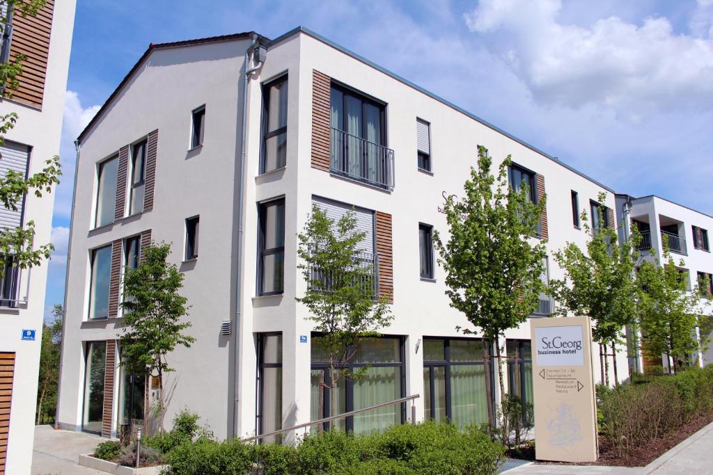 Hotel St Georg - Regensburg Kültér fotó